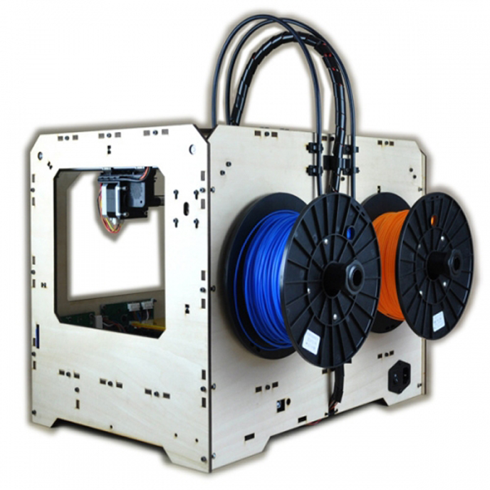 Фотография 3D принтера Wanhao Duplicator 4 Wood SH (3)