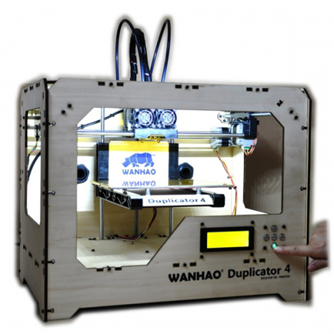 Фотография 3D принтера Wanhao Duplicator 4 Wood SH (4)