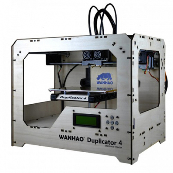 Фотография 3D принтера Wanhao Duplicator 4 Wood SH (5)