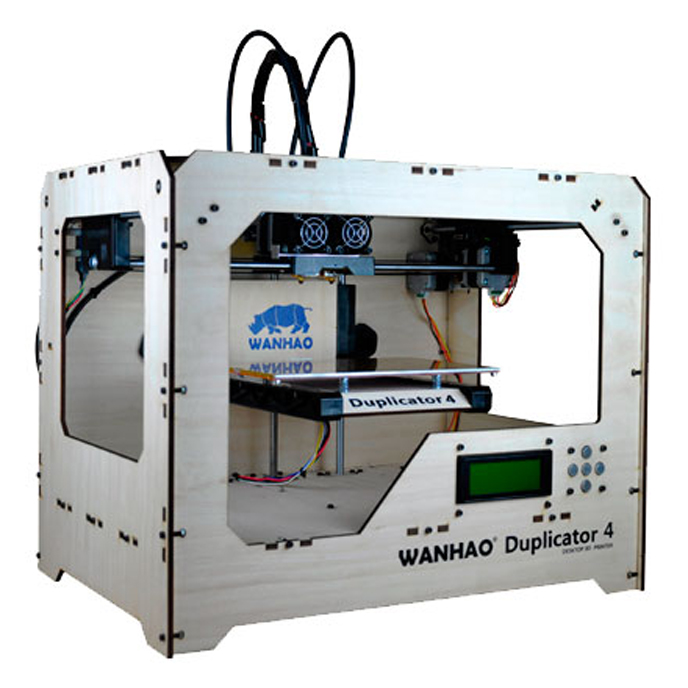 Фотография 3D принтера Wanhao Duplicator 4 Wood SH (6)