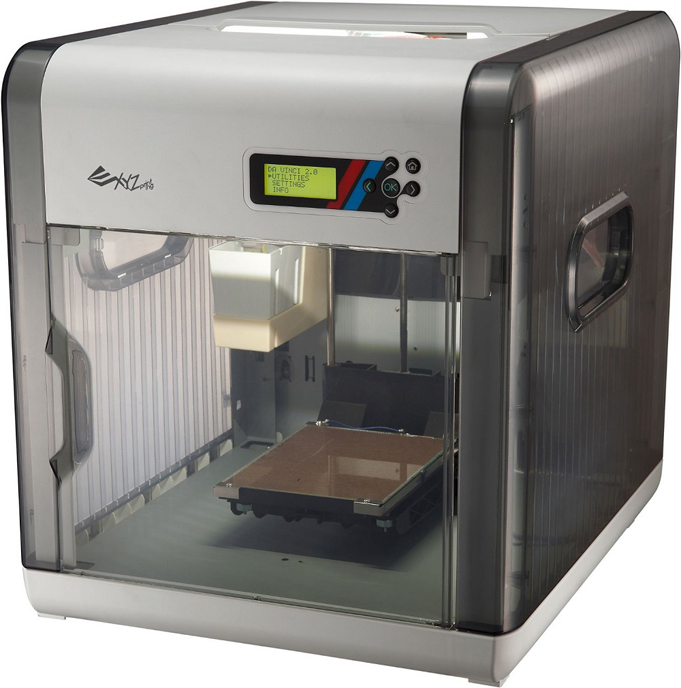 Фотография 3D принтера XYZprinting Da Vinci 2.0 A (4)