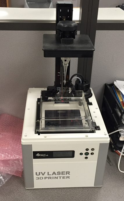 Фото 3D принтера XYZPrinting XYZ Nobel 1.0 3