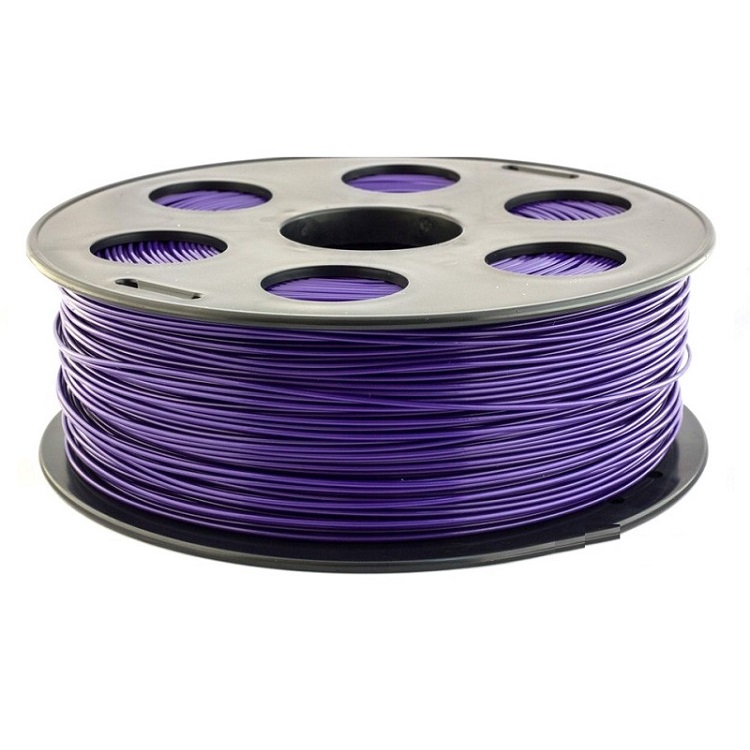 Фото фиолетовый ABS пластик Bestfilament 1 кг, 1.75 мм