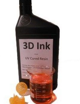 Фото Фотополимера 3D Ink UV RESIN 1 л