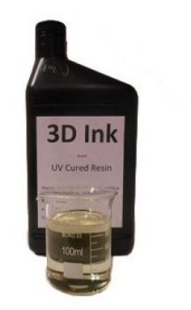 Фотополимер 3D Ink UV Resin Clear 1 л
