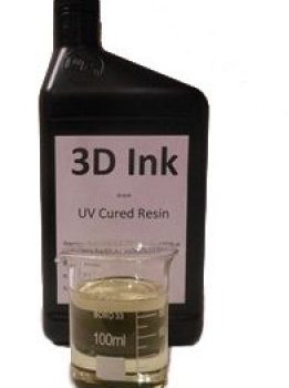 Фото Фотополимера 3D Ink UV Resin Clear 1 л