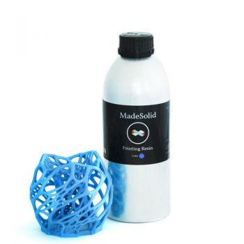 Фотополимер Madesolid MS Resin 0,5 л синий