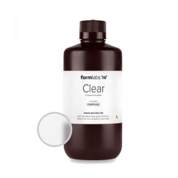 Фотополимерная смола Formlabs прозрачная