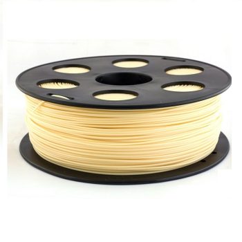 Кремовый PLA пластик Bestfilament 1 кг, 1.75 мм