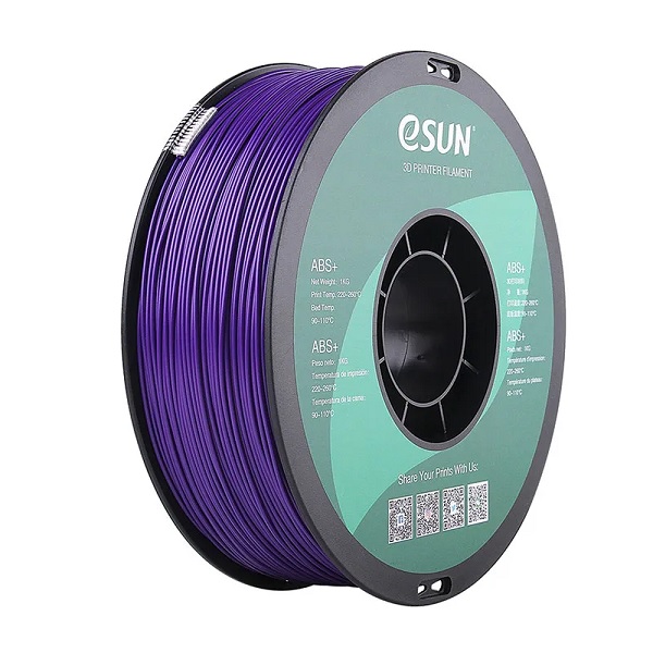 Фото нить для 3D-принтера eSUN 3D ABS+ фиолетовый 1.75 мм 5