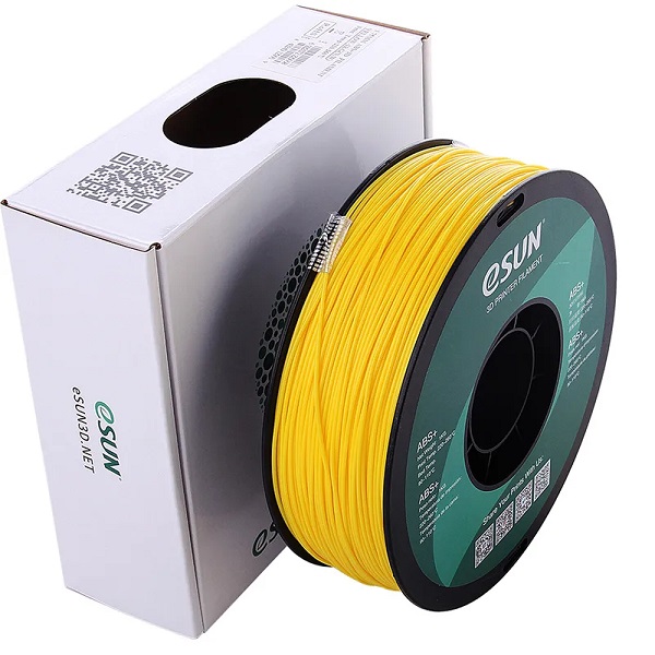 Фото нить для 3D-принтера eSUN 3D ABS+ жёлтый 1.75 мм 6