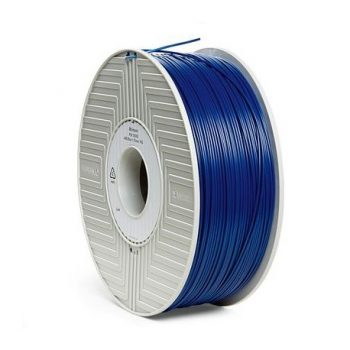 Фото нить для 3D-принтера ABS-волокно Verbatim 1,75 мм Синий