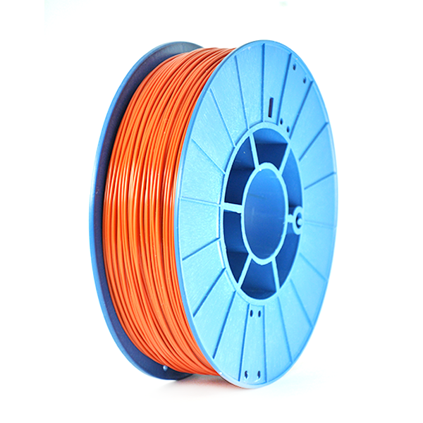 Фото нить для 3D-принтера ABS CLASSIC пластик PrintProduct оранжевый кирпич