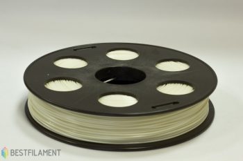 Белый ABS пластик Bestfilament 0.5 кг, 1.75 мм Белый ABS пластик Bestfilament 0.5 кг, 1.75 мм