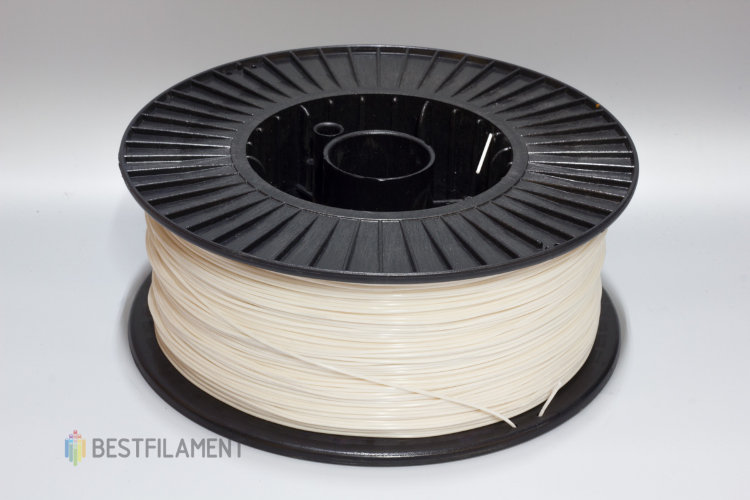 Фото нить для 3D-принтера Белый PLA пластик Bestfilament 2.5 кг, 1.75 мм