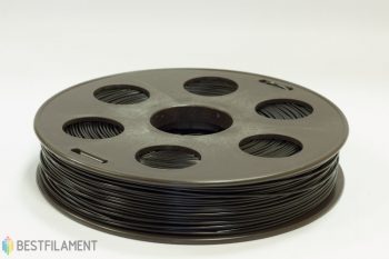 Черный ABS пластик Bestfilament 0.5 кг, 1.75 мм Черный ABS пластик Bestfilament 0.5 кг, 1.75 мм