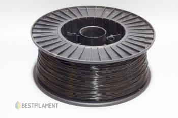 Черный PLA пластик Bestfilament 2.5 кг, 1.75 мм Черный PLA пластик Bestfilament 2.5 кг, 1.75 мм