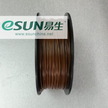 Нить для 3D-принтера eSUN 3D ABS шоколадный 2.85 мм