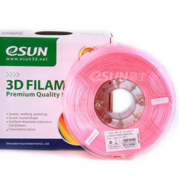 Нить для 3D-принтера eSUN 3D ABS светящийся красный 2.85 мм Нить для 3D-принтера eSUN 3D ABS светящийся красный 2.85 мм