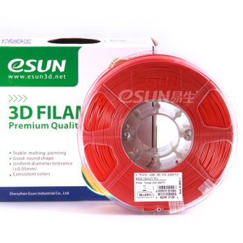Нить для 3D-принтера eSUN 3D ABS красный 2.85 мм Нить для 3D-принтера eSUN 3D ABS красный 2.85 мм