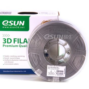 Нить для 3D-принтера eSUN 3D ABS серебристый 2.85 мм Нить для 3D-принтера eSUN 3D ABS серебристый 2.85 мм