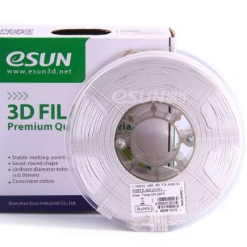 Нить для 3D-принтера eSUN 3D ABS белый 2.85 мм Нить для 3D-принтера eSUN 3D ABS белый 2.85 мм