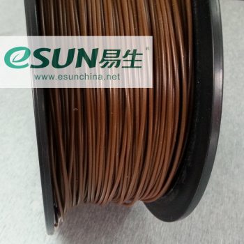 Нить для 3D-принтера eSUN 3D PLA шоколадный 2.85 мм