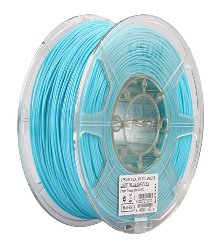 Фото нить для 3D-принтера eSUN 3D FILAMENT PLA LIGHT BLUE 3.00 мм