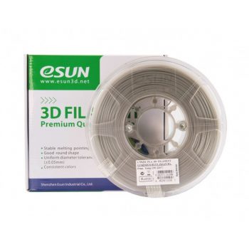 Нить для 3D-принтера eSUN 3D PLA светящийся голубой 2.85 мм