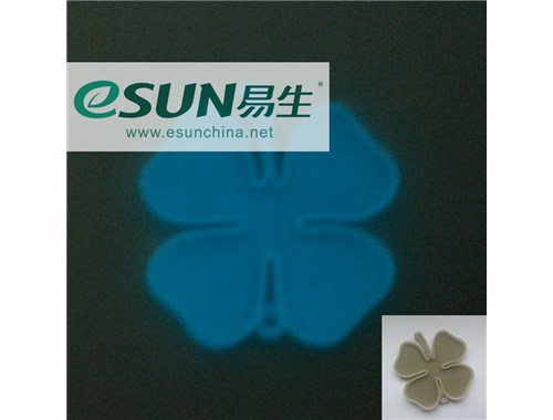 Фото нить для 3D-принтера eSUN 3D FILAMENT PLA LUMINOUS BLUE 3.00 мм