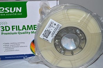 Нить для 3D-принтера eSUN 3D PLA светящийся зеленый 2.85 мм