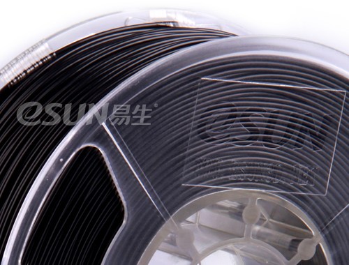 Фото нить для 3D-принтера eSUN 3D Optimized ABS+ Filament BLACK 3.00 мм