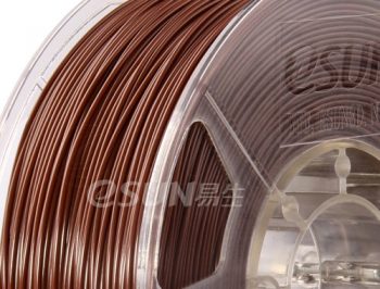 Нить для 3D-принтера eSUN 3D ABS+ коричневый 2.85 мм