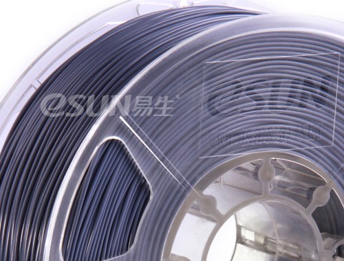 Фото нить для 3D-принтера eSUN 3D Optimized ABS+ Filament GREY 1.75 мм