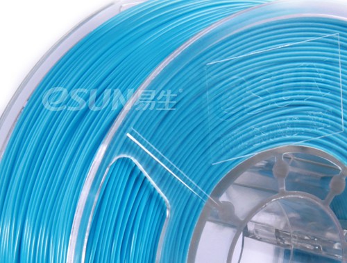 Фото нить для 3D-принтера eSUN 3D Optimized ABS+ Filament LIGHT BLUE 1.75 мм
