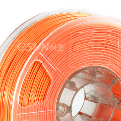 Фото нить для 3D-принтера eSUN 3D Optimized ABS+ Filament ORANGE 3.00 мм