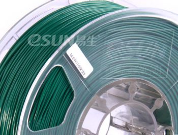 Фото нить для 3D-принтера eSUN 3D Optimized ABS+ Filament LUMINOUS PINE GREEN 3.00 мм