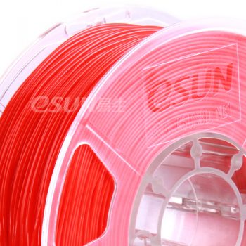 Фото нить для 3D-принтера eSUN 3D Optimized ABS+ Filament RED 3.00 мм
