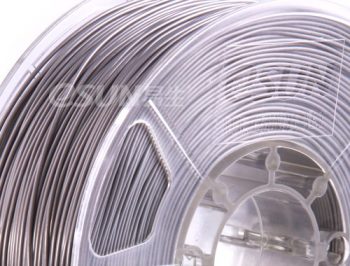 Нить для 3D-принтера eSUN 3D ABS+ серебристый 2.85 мм