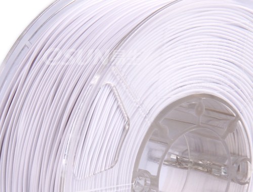 Фото нить для 3D-принтера eSUN 3D Optimized ABS+ Filament WHITE 1.75 мм