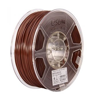 Нить для 3D-принтера eSUN 3D PLA+ коричневый 2.85 мм