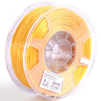 Нить для 3D-принтера eSUN 3D PLA+ золотой 2.85 мм
