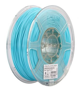 Нить для 3D-принтера eSUN 3D PLA+ голубой 2.85 мм