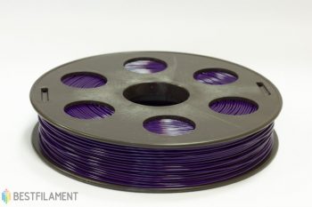 Фиолетовый ABS пластик Bestfilament 0.5 кг, 1.75 мм Фиолетовый ABS пластик Bestfilament 0.5 кг, 1.75 мм