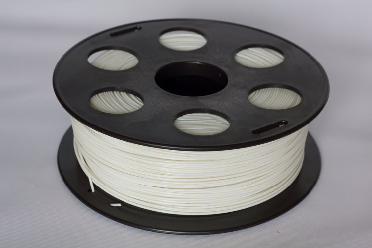 Фото нить для 3D-принтера HIPS пластик Bestfilament 1.75 мм, 1 кг, Белый