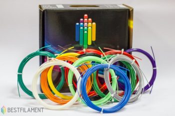 Фото нить для 3D-принтера Комплект для 3D-ручек Bestfilament 12 цветов