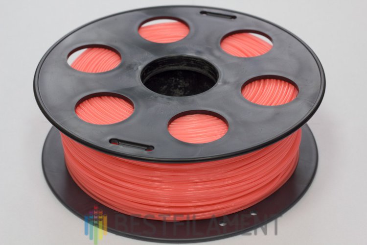 Фото нить для 3D-принтера Коралловый PLA пластик Bestfilament 1 кг, 1.75 мм