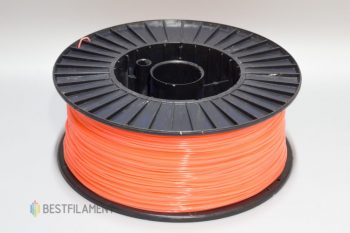 Коралловый PLA пластик Bestfilament 2.5 кг, 1.75 мм Коралловый PLA пластик Bestfilament 2.5 кг, 1.75 мм