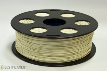 КРЕМОВЫЙ ABS пластик Bestfilament 0.5 кг, 1.75 мм КРЕМОВЫЙ ABS пластик Bestfilament 0.5 кг, 1.75 мм