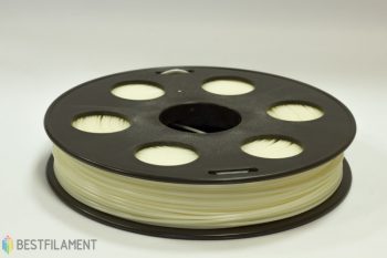 Натуральный ABS пластик Bestfilament 0.5 кг, 1.75 мм Натуральный ABS пластик Bestfilament 0.5 кг, 1.75 мм